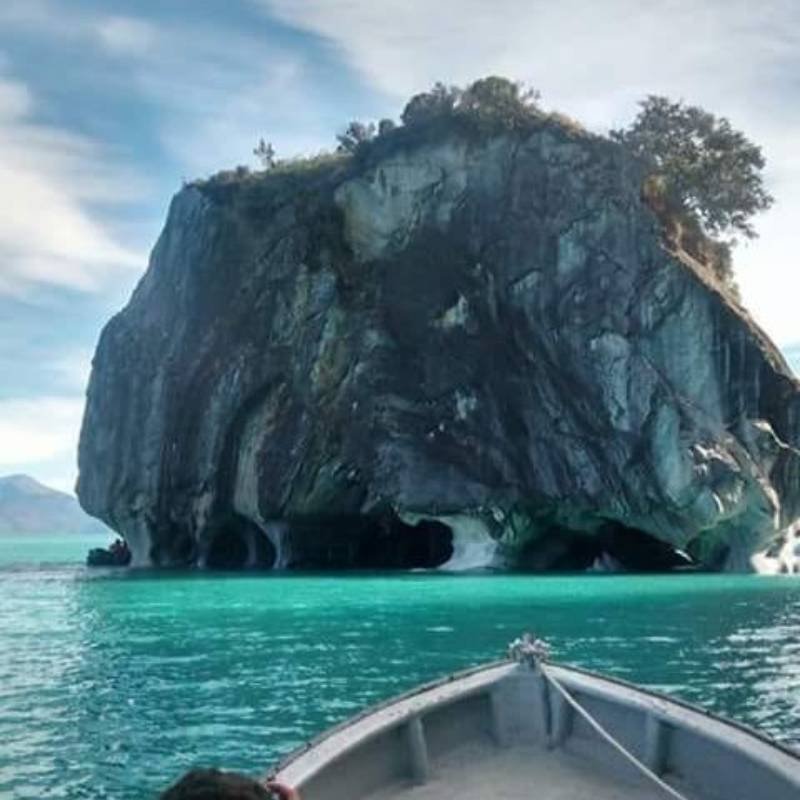 Capillas de Mármol desde Coyhaique - Leftaro Tours Aysén