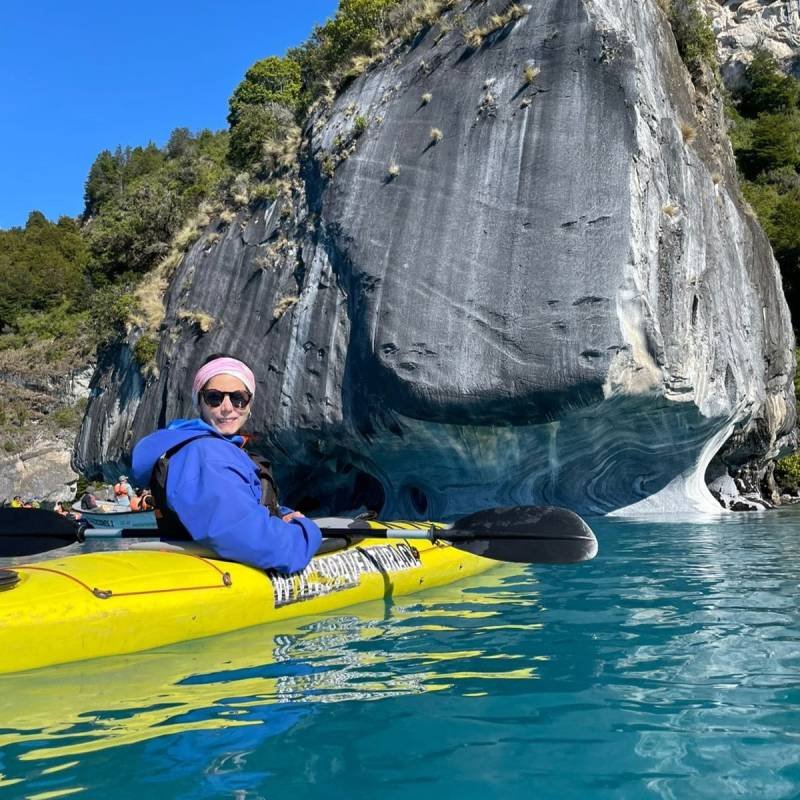 Navegación Capillas de Mármol - Leftaro Tours Aysén