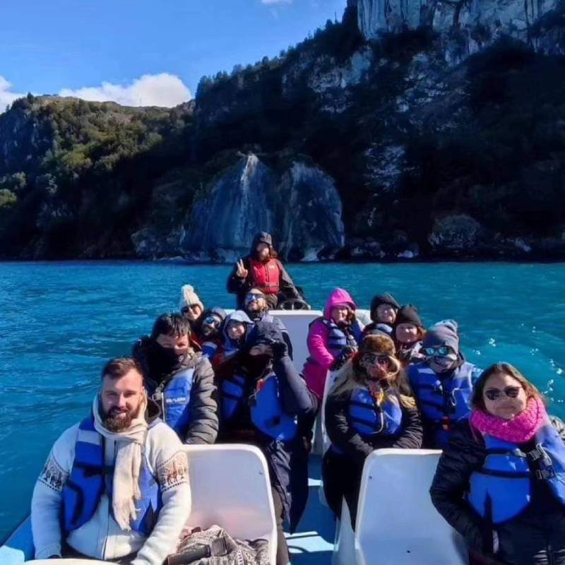 Puerto Río Tranquilo - Leftaro Tours Aysén