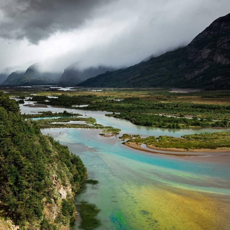 Laguna de los Témpanos - Leftaro Tours Aysén