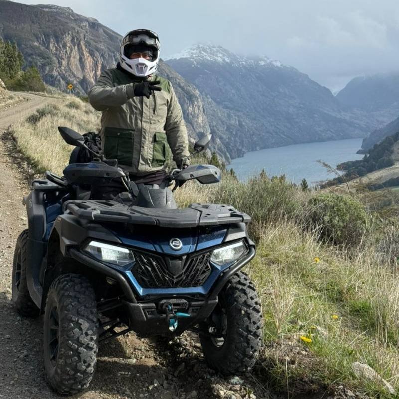 Cuatrimotos en Patagonia Chilena