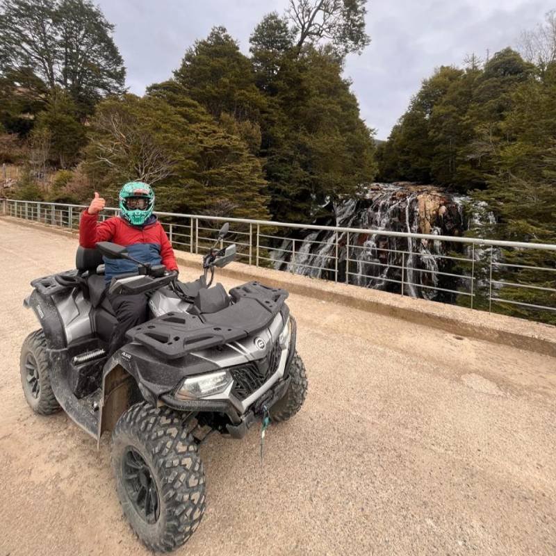 Rutas en Cuatrimoto Patagonia