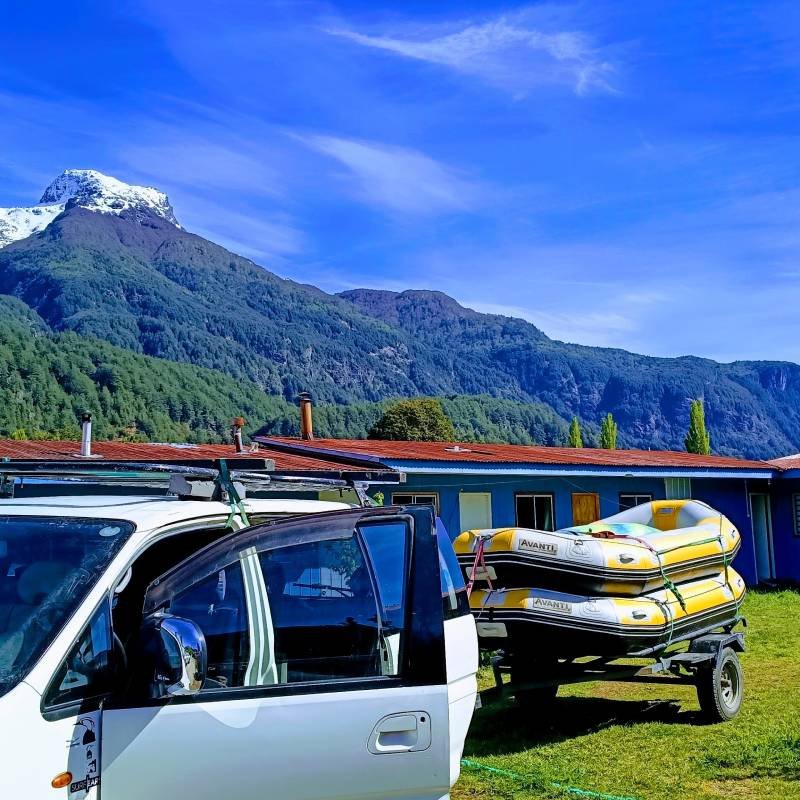 Refugio Amelia - Villa Mañihuales