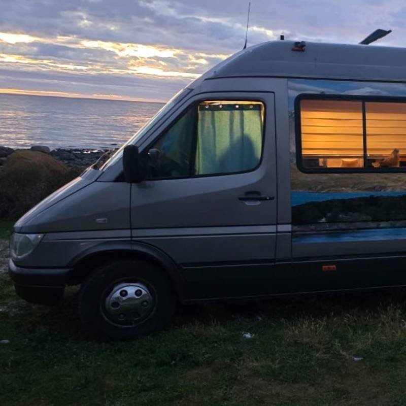 Rukamping Motorhome Sprinter Puerto Montt - exterior