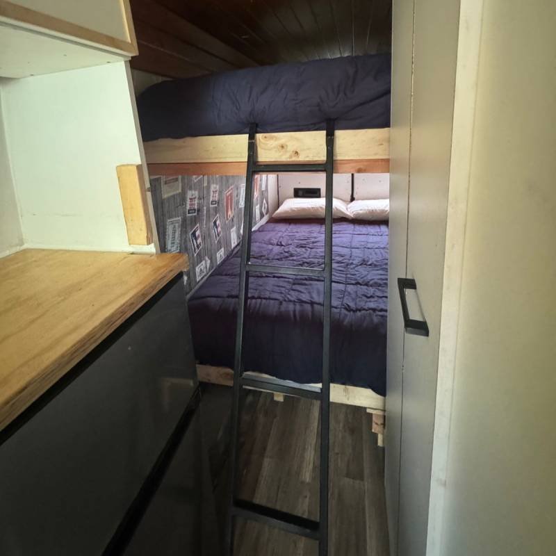Interior Motorhome Sprinter Rukamping