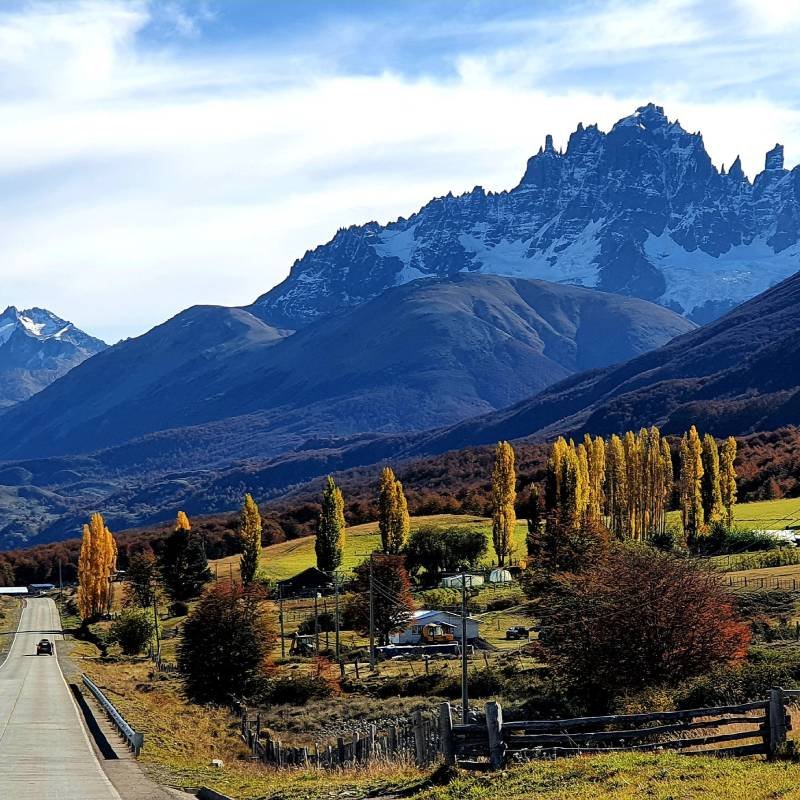 Témpanos del Sur – Carretera Austral 5