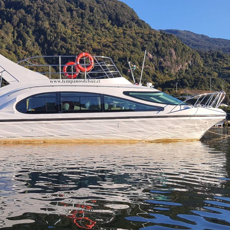 Témpanos del Sur – Carretera Austral 8