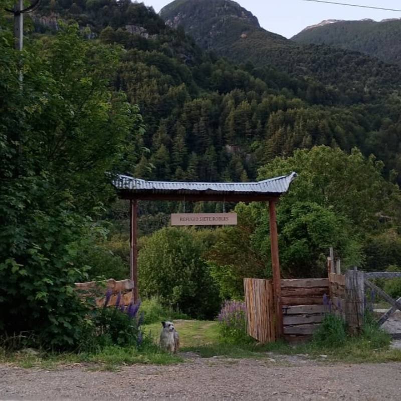 Refugio Siete Robles Río Mañihuales
