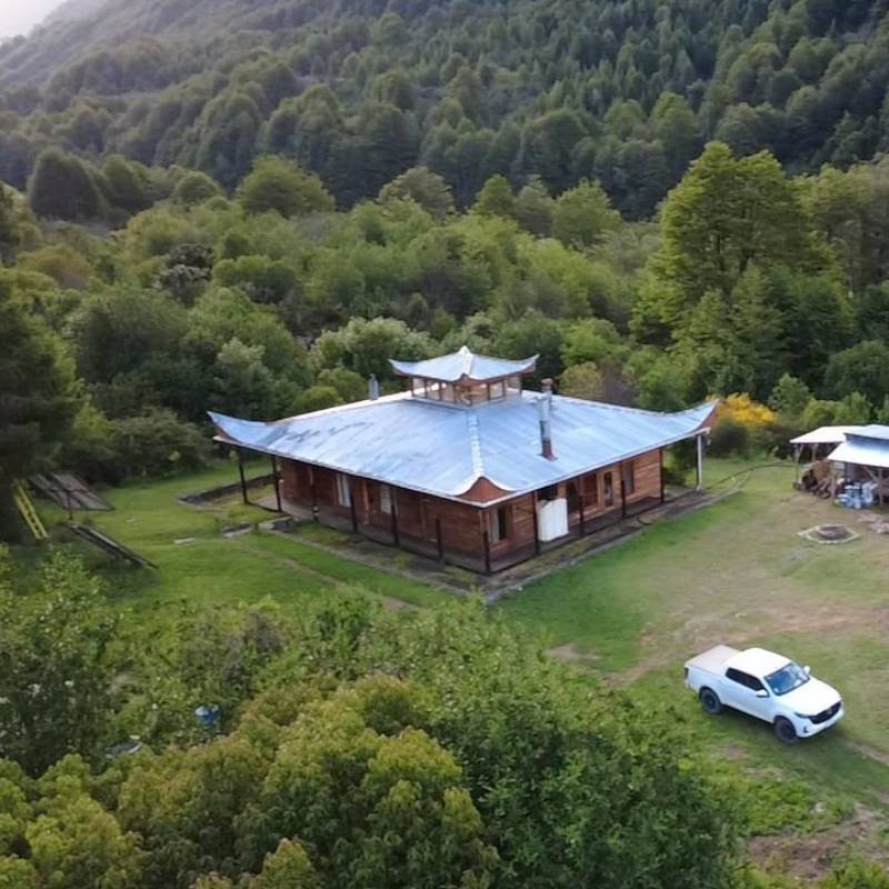 Refugio Siete Robles Río Mañihuales
