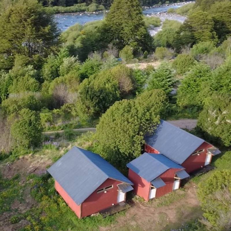 Refugio Siete Robles Río Mañihuales