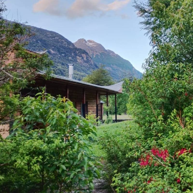 Refugio Siete Robles Río Mañihuales