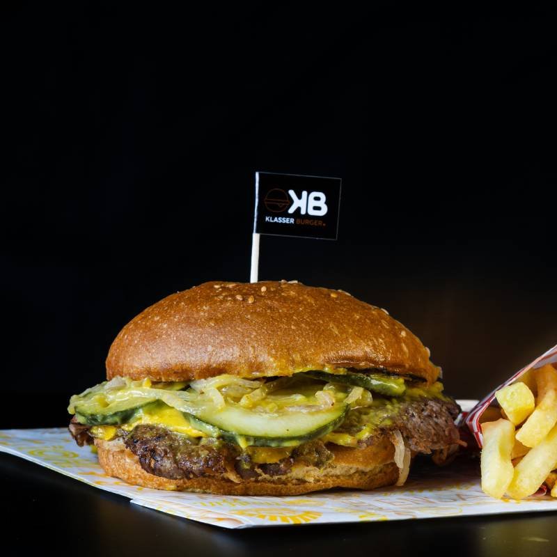 Smash burger Klasser Burger