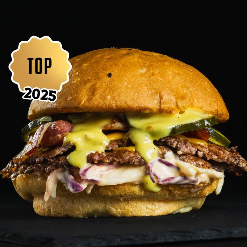 Papas fritas Klasser Burger