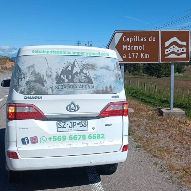 Sebalapatagonia Campervan - Coyhaique