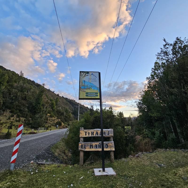 Tinajas El Mañío La Junta - entorno natural