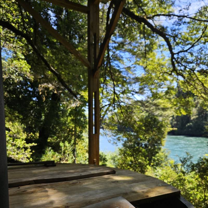 Tinajas El Mañío La Junta - área de descanso