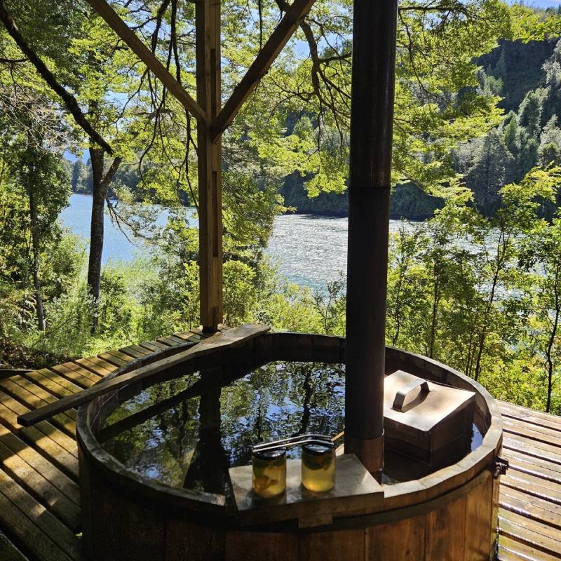 Tinajas El Mañio - La Junta