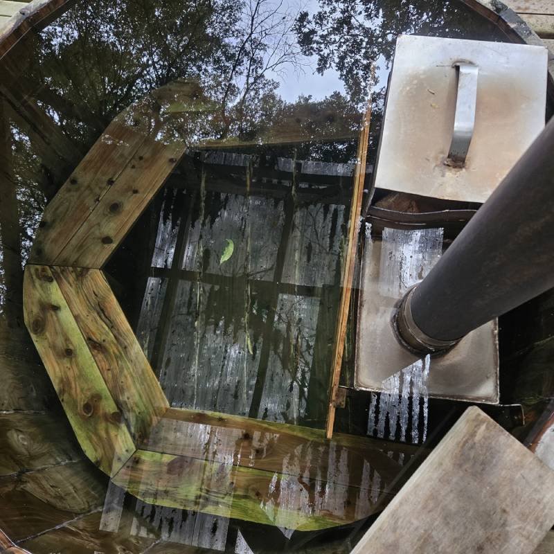 Tinajas El Mañío La Junta - experiencia de relajo