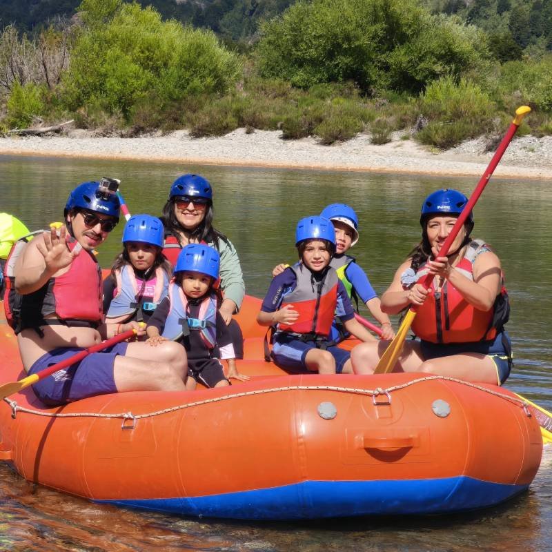 Rafting familiar Río Espolón - Futa . Rere Futaleufú 1