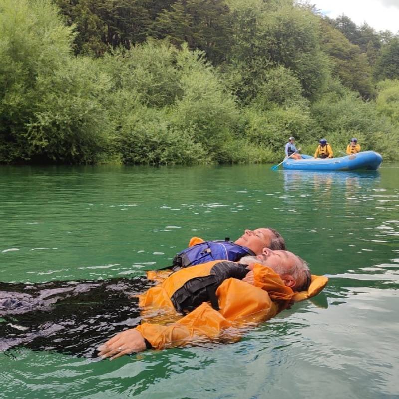 Rafting familiar Río Espolón - Futa . Rere Futaleufú 10