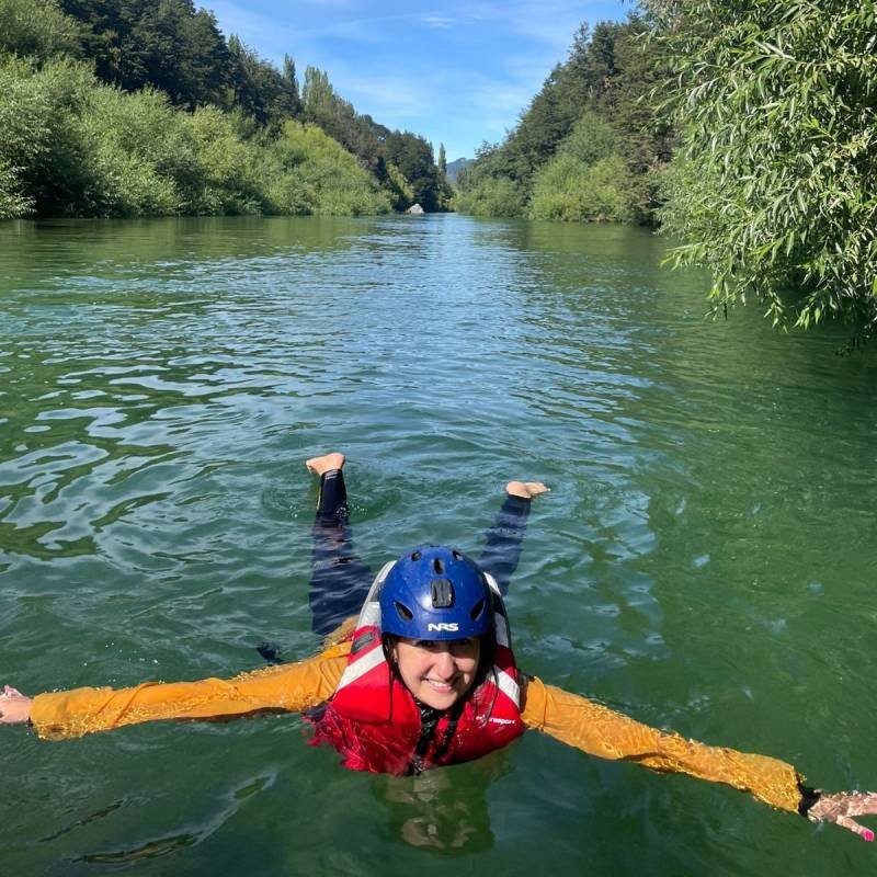 Rafting familiar Río Espolón - Futa . Rere Futaleufú 11