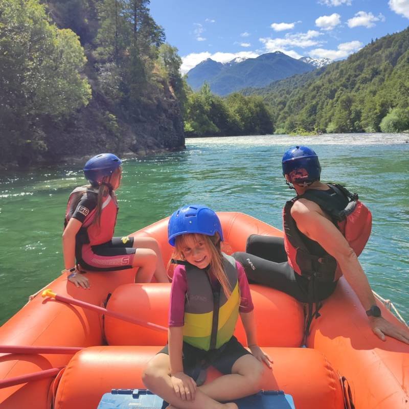 Rafting familiar Río Espolón - Futa . Rere Futaleufú 12