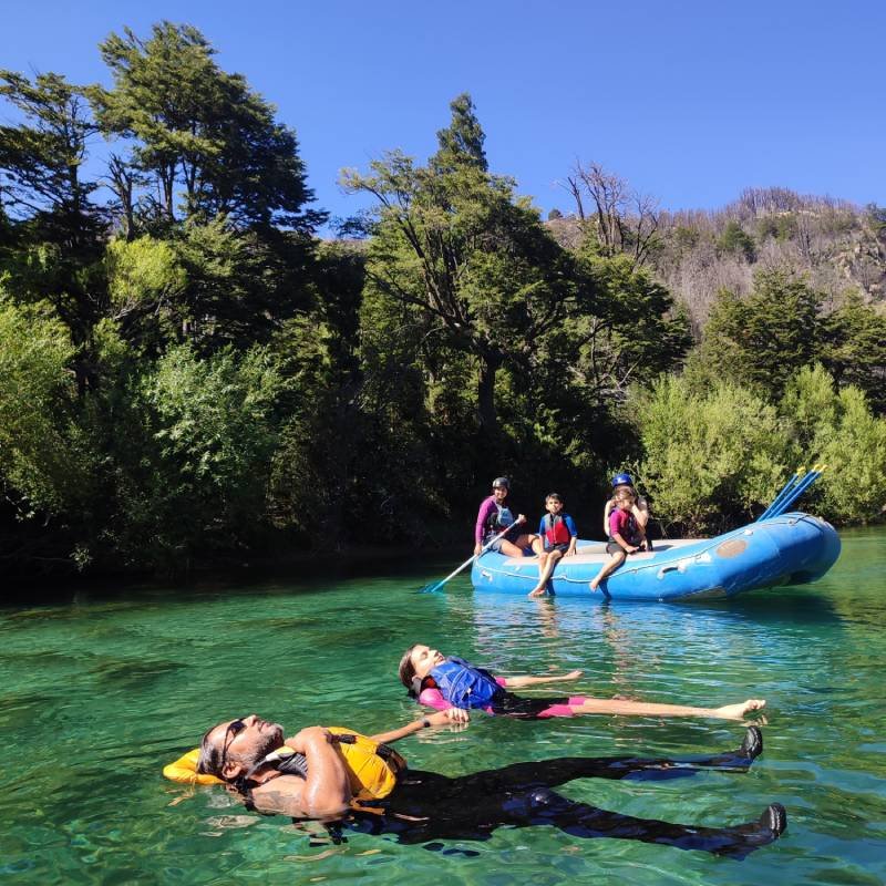 Rafting familiar Río Espolón - Futa . Rere Futaleufú 2