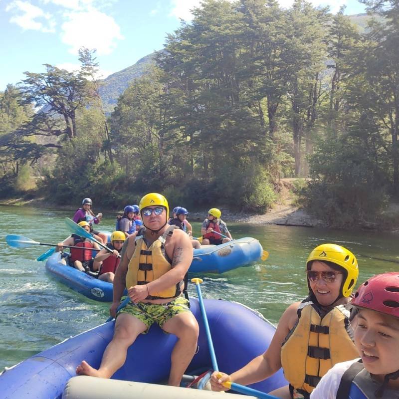 Rafting familiar Río Espolón - Futa . Rere Futaleufú 3