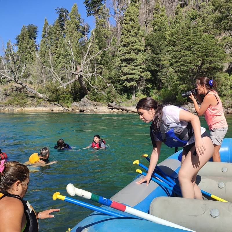 Rafting familiar Río Espolón - Futa . Rere Futaleufú 4