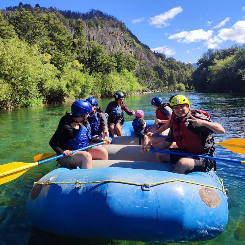 Rafting familiar Río Espolón - Futa . Rere Futaleufú 5