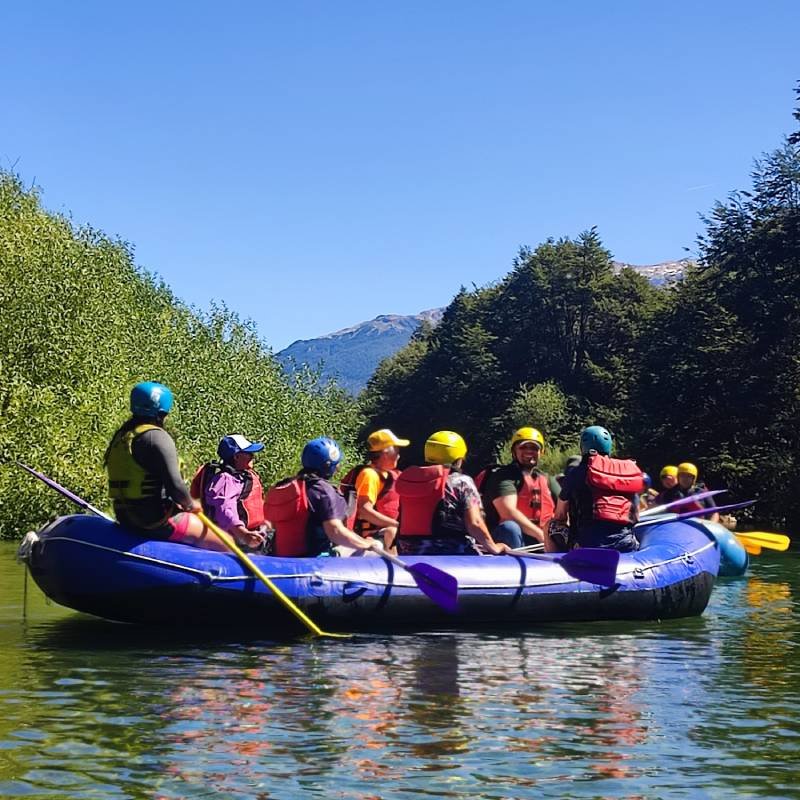 Rafting familiar Río Espolón - Futa . Rere Futaleufú 6