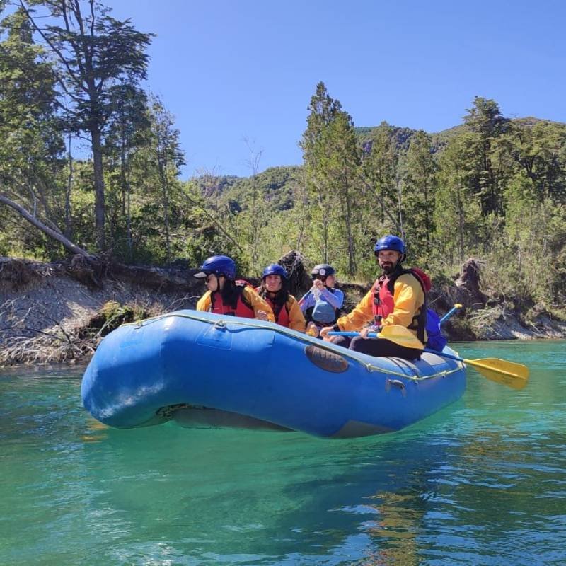 Rafting familiar Río Espolón - Futa . Rere Futaleufú 9