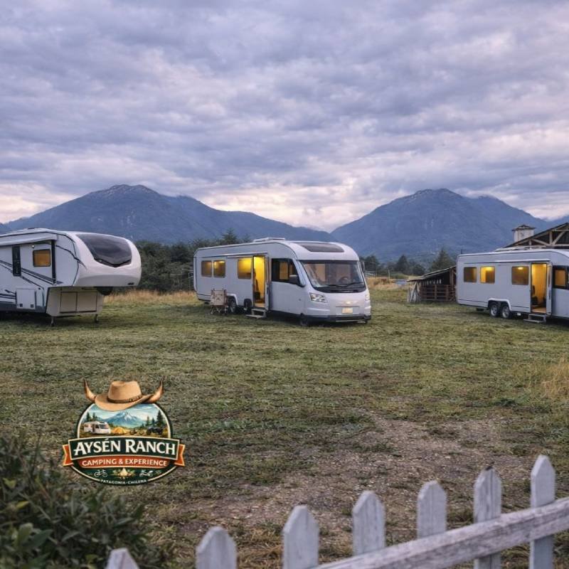 Camping Aysén Ranch Puerto Aysén 2