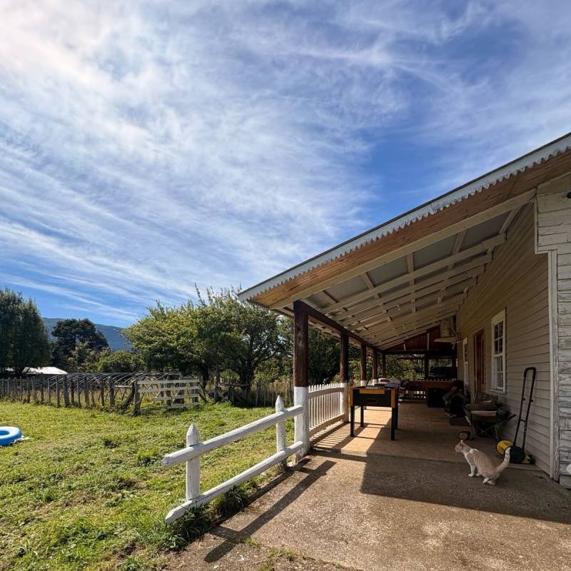 Camping Aysén Ranch Puerto Aysén 3