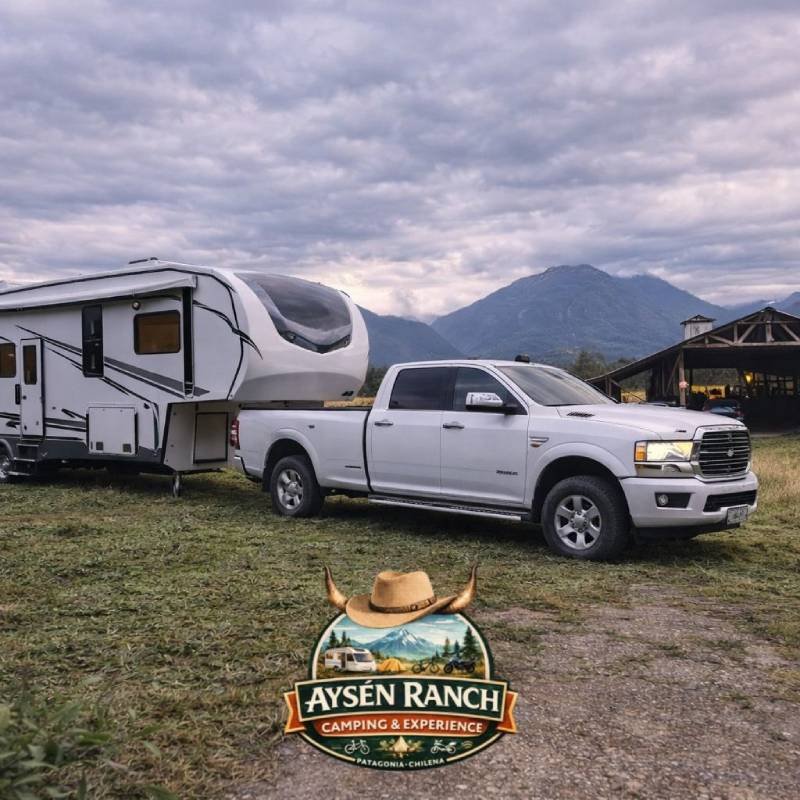 Camping Aysén Ranch Puerto Aysén 6