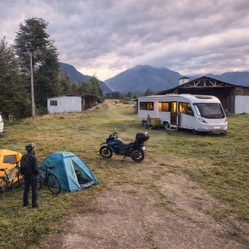 Camping Aysén Ranch Puerto Aysén 7