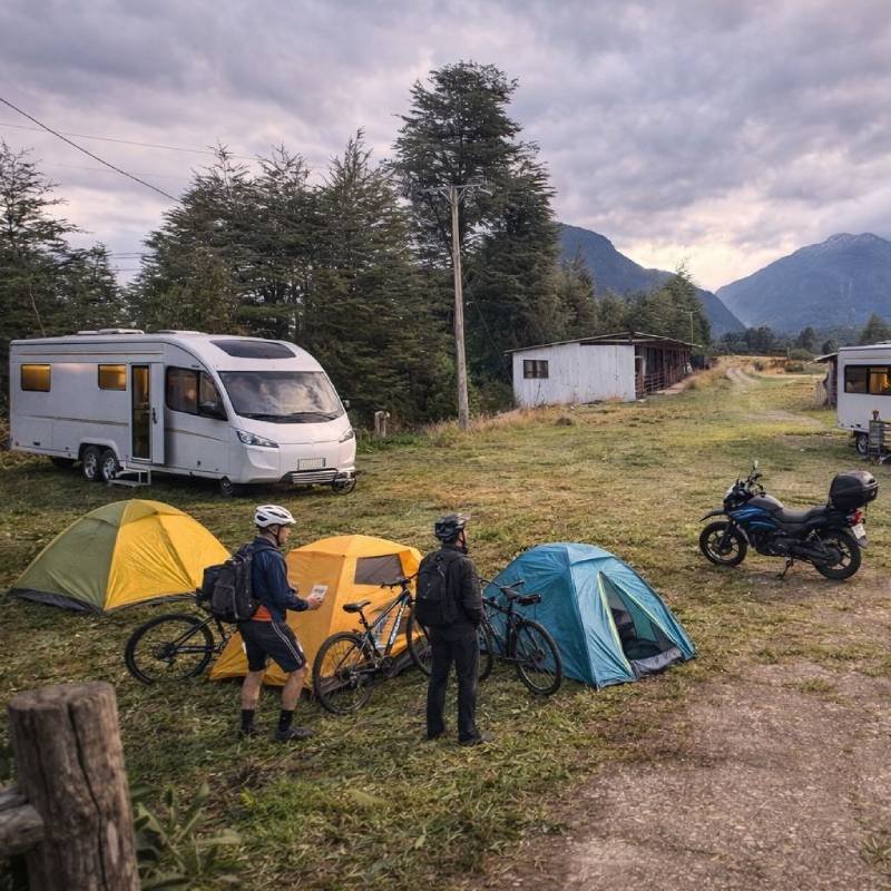 Camping Aysén Ranch Puerto Aysén 8