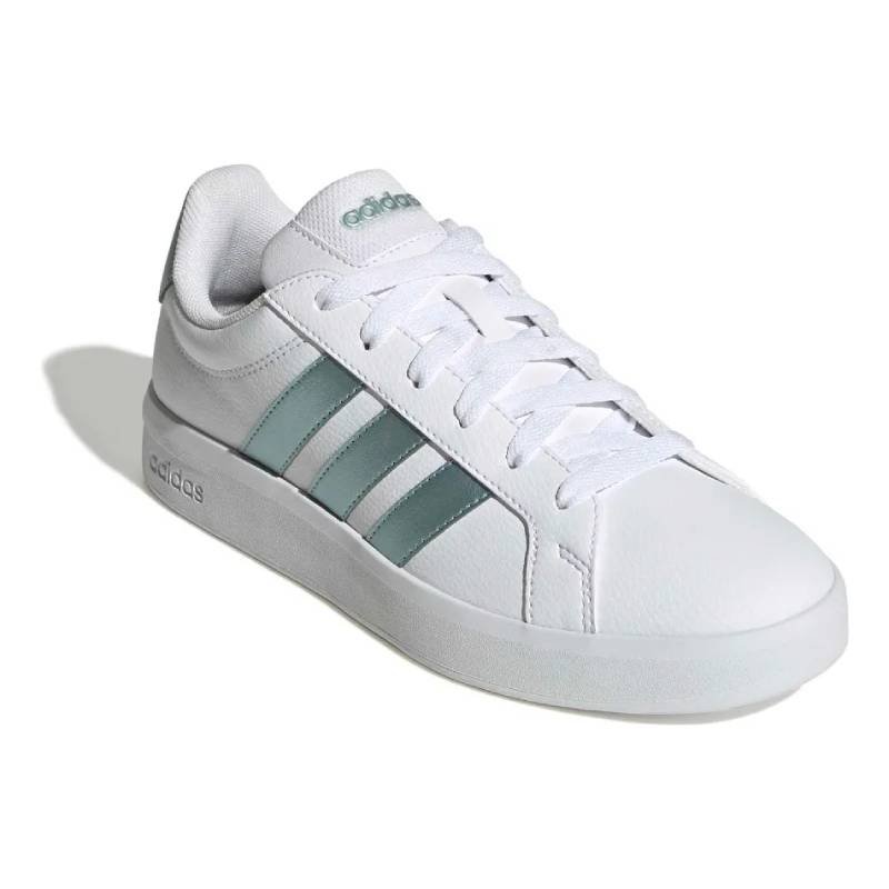 Zapatillas Adidas Grand Court Base 3.0 blancas estilo urbano clásico