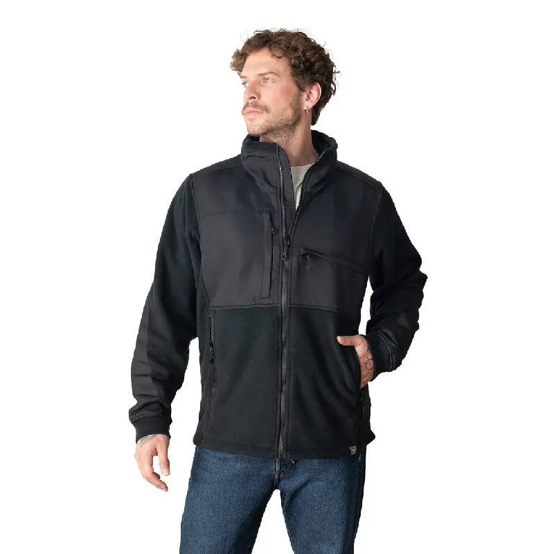 Chaqueta polar térmica Pehuén Lenga con bolsillos múltiples y tela sustentable Eco Circle