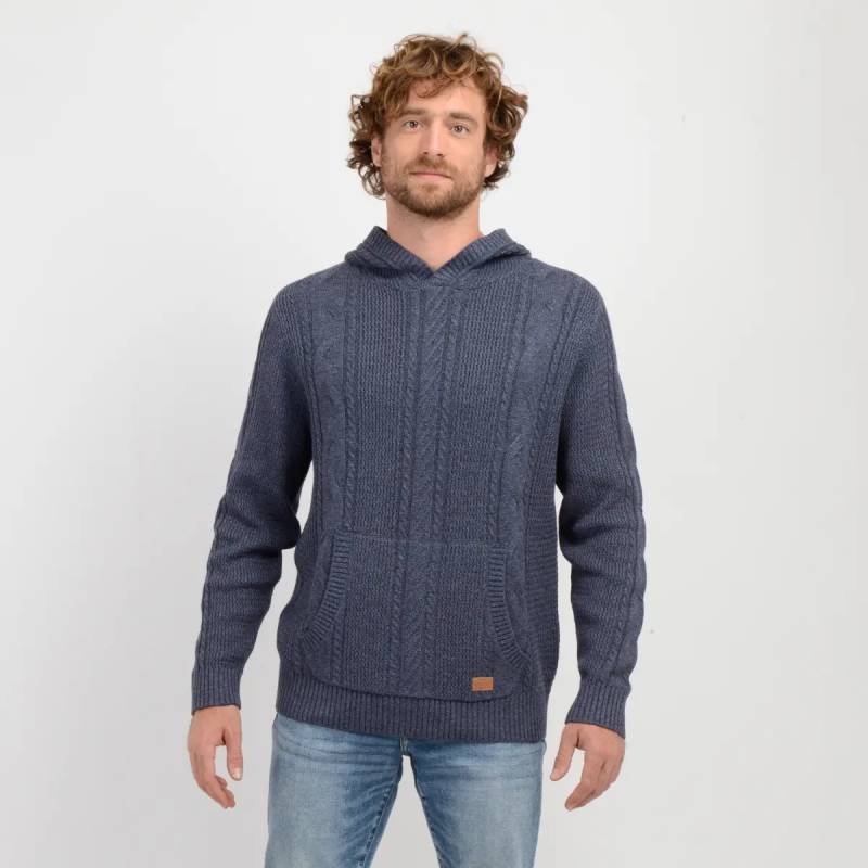 Sweater O'Neill Zero azul de uso diario ideal para clima variable y viajes