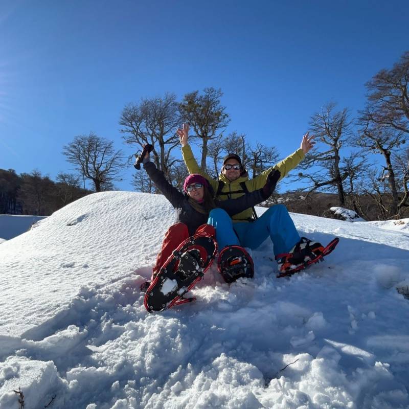Caminata con Raquetas de Nieve - Coyhaique