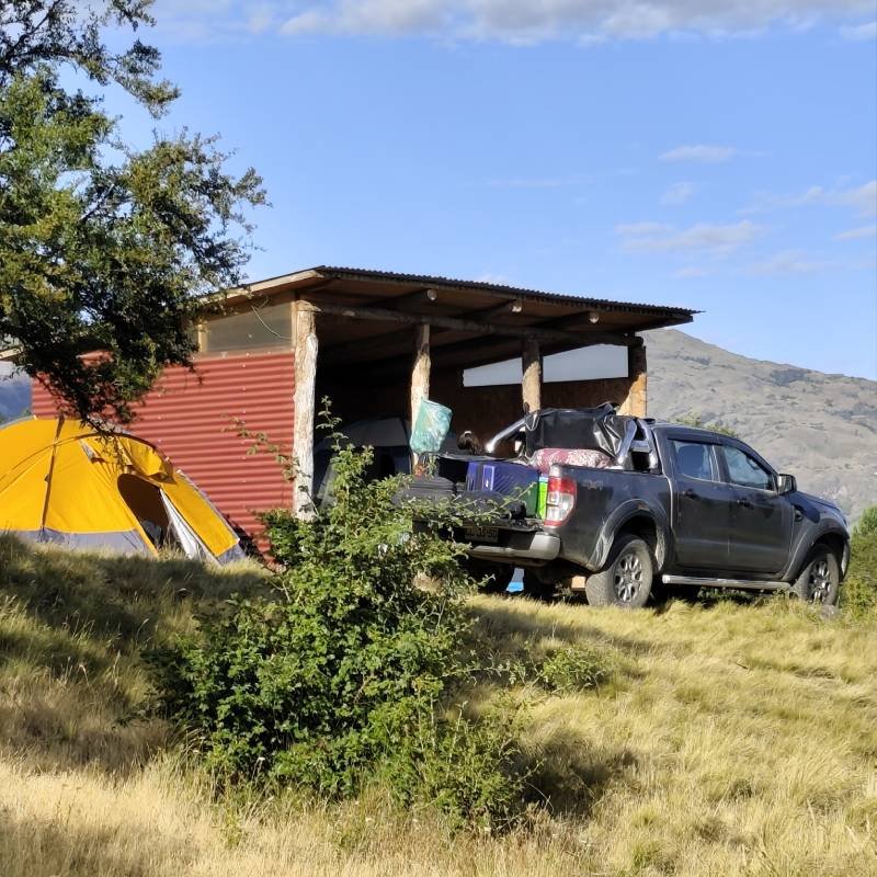Camping Aquasol en Cochrane