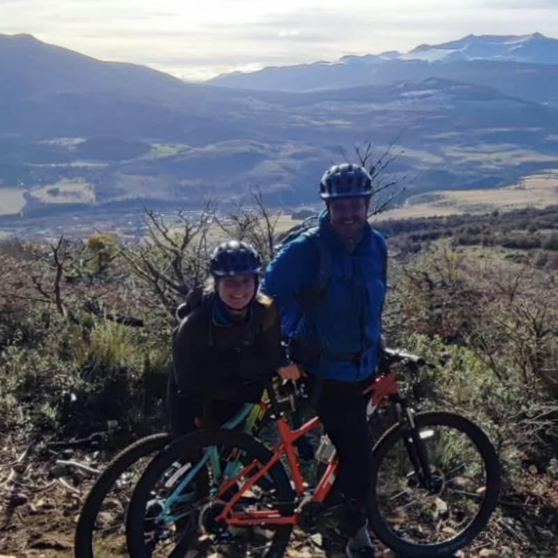 Arriendo de bicicletas Experiencia Brava en Coyhaique 1