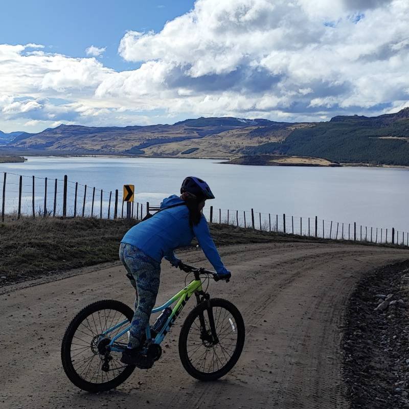 Arriendo de bicicletas Experiencia Brava en Coyhaique 10