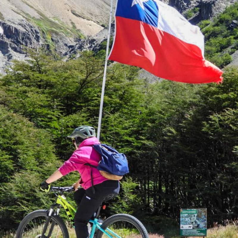 Arriendo de bicicletas Experiencia Brava en Coyhaique 3