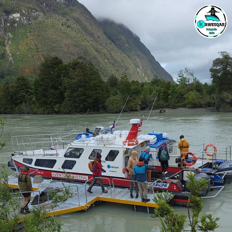 Excursión de Kawesqar Patagonia a Laguna San Rafael