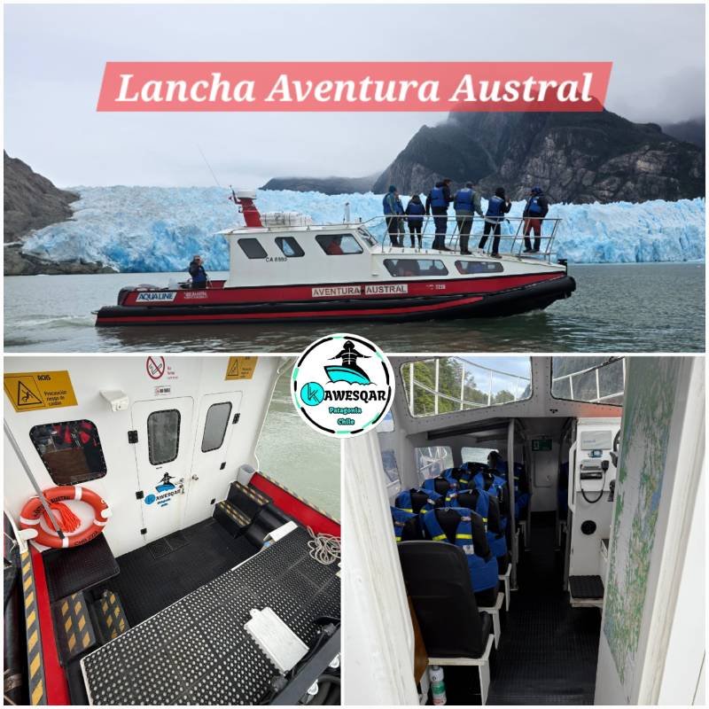 Excursión desde Puerto Río Tranquilo a Laguna San Rafael