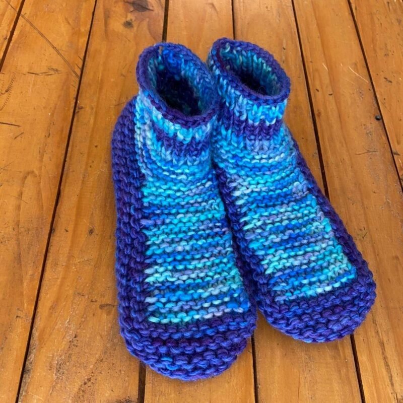 Pantuflas de Lana - Carretera Austral