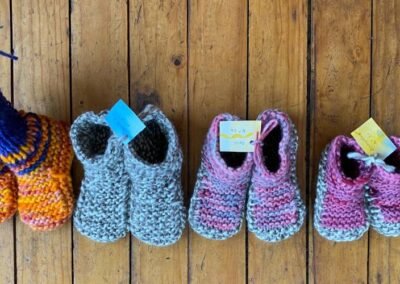 Pantuflas de Lana de Oveja