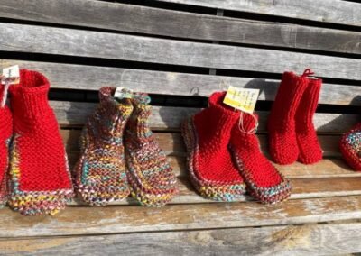 Pantuflas de Lana de Oveja
